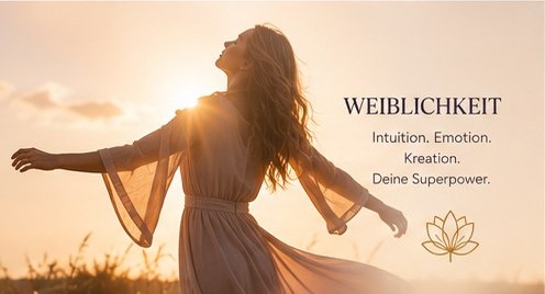 Weiblichkeit – Intuition, Emotion, Kreation