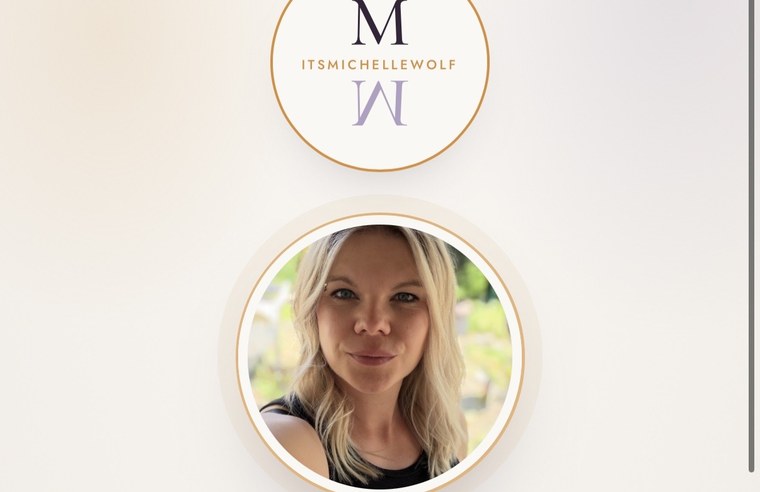 itsmichellewolf.de — Personal-Brand-Seite