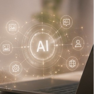 Moderne KI-Technologie für den Website-Aufbau